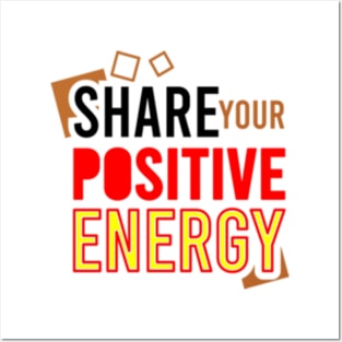 Positive Energy Posters and Art